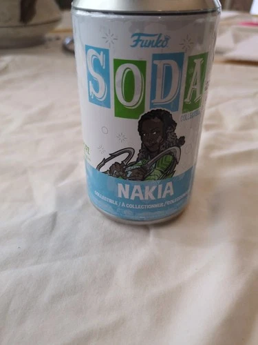 Funko Vinyl Soda Black Panther Wakanda Forever NAKIA Brand New Sealed