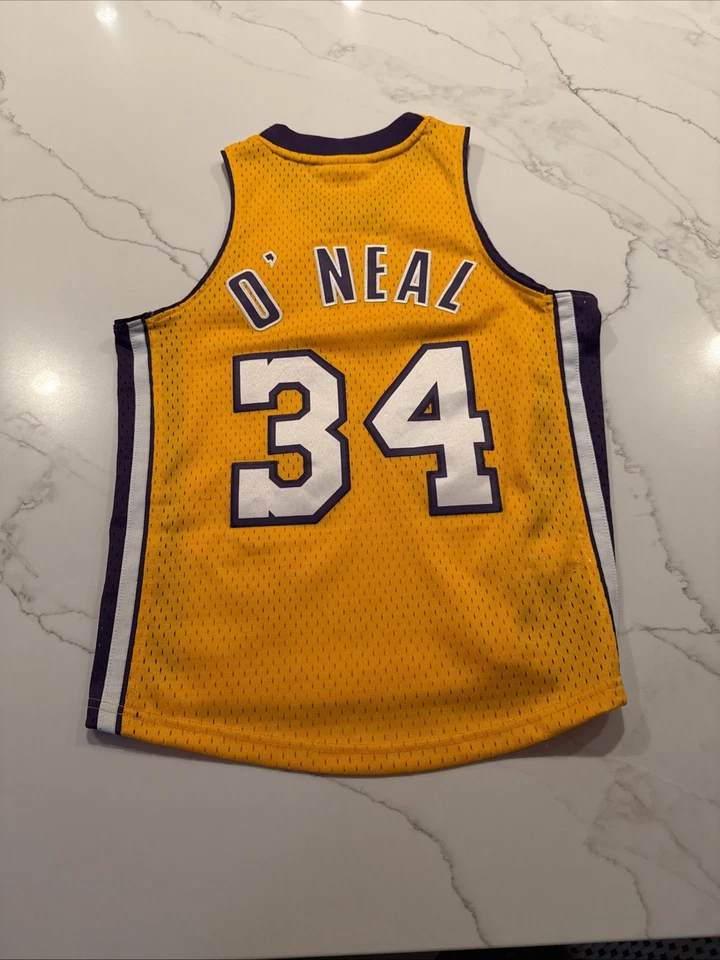 Camiseta Shaquille O'Neal Lakers lateral juvenil mediana Foto 4 de 4