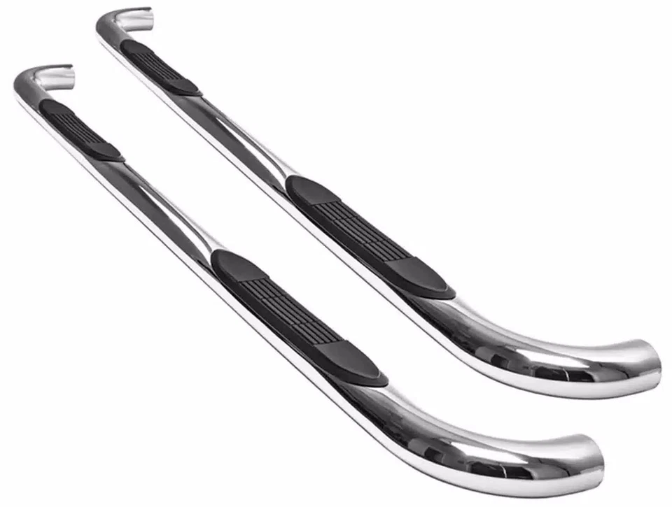 Ionic 3" Stainless Steel Nerf Bars Fit 1998-2011 SuperCab 2-Door Ford Ranger Foto 2 de 4