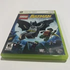 LEGO Batman: The Videogame (Microsoft Xbox 360, 2008) - CIB -