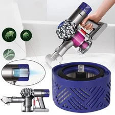 Post Motor Hepa Filters for DYSON V6 Vacuum Cleaner Replacement CW