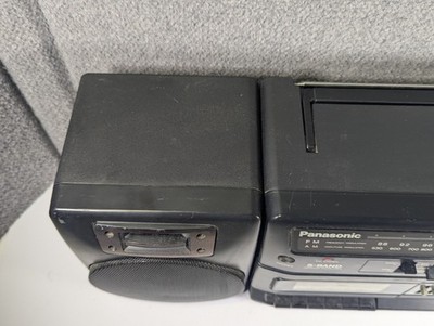 Panasonic RX CS710 Portable Stereo System Cassette Player AM FM