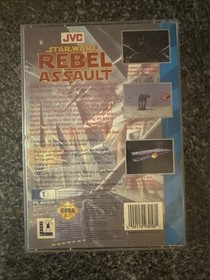 Star Wars: Rebel Assault (Sega CD, 1993) CIB