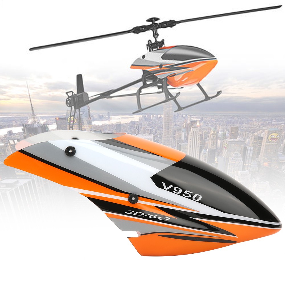 Head Shell RC Upgrade Part Replacement Accessory Fit For WLtoys V950 RC Ai KRI✈️