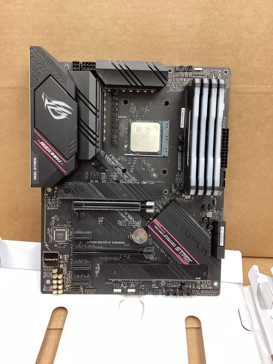 ASUS ROG Strix B550 AMD Ryzen 7 5800X 3.8GHz WITH 4 COSAIR 32GB