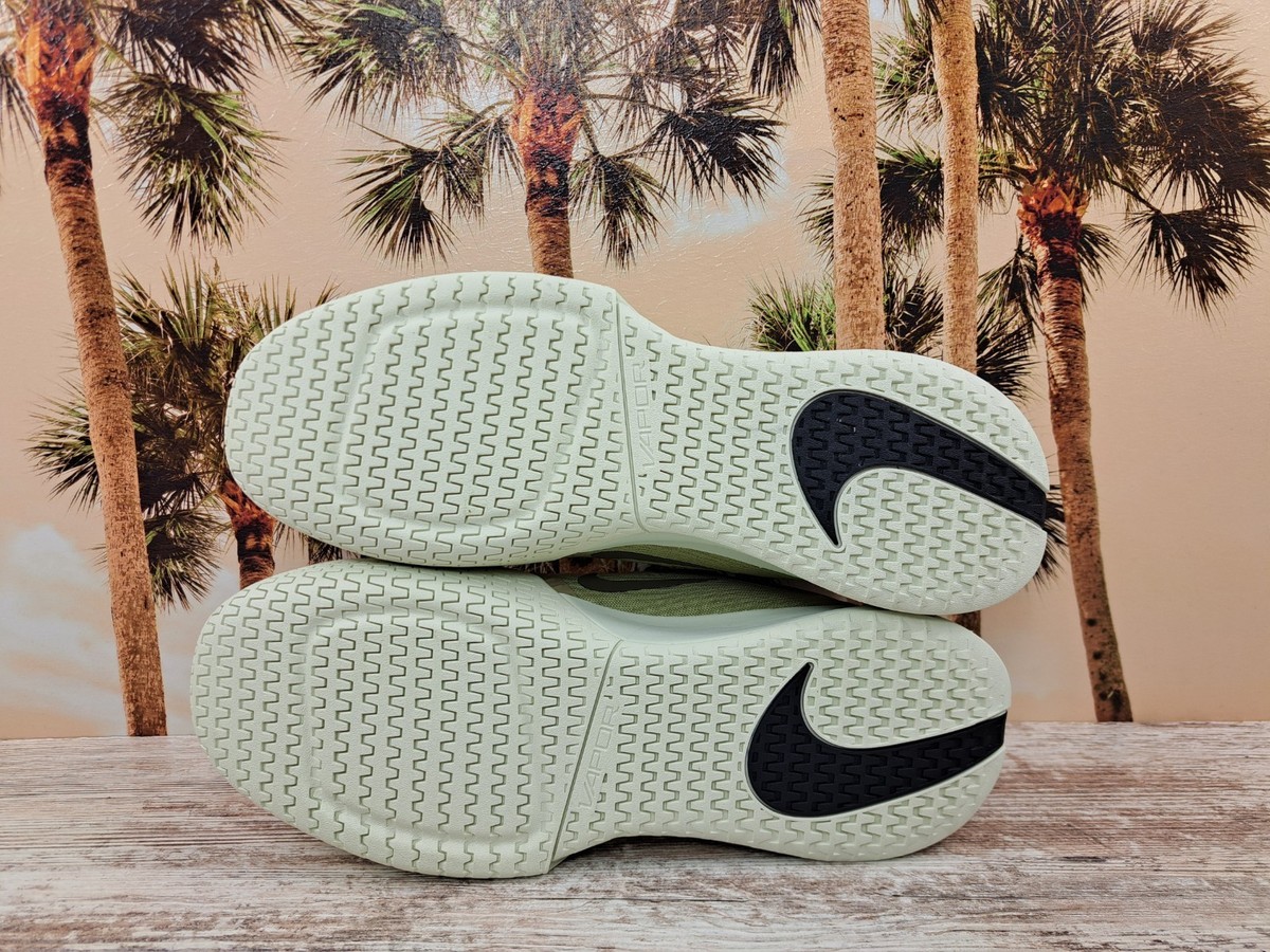 Nike Vapor Pro 3 Heritage Desert Khaki Medium Olive HV1483-200 Men Sz 10 Tennis Nike Vapor Pro 3 Heritage Tennis Shoes - Desert Khaki/Sea  main image 2