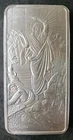 Silver Shield 10oz Silver Jesus Whipping in the Temple Bar