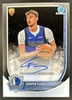 2025-26 Bowman Cooper Flagg Chrome Auto Autograph RC Rookie #BCA-CF Mavericks