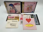 TEIGEKI GRAPH IN SAKURA WARS + HANAGUMI TSUSHIN Japan Sega Saturn CIB SAT178 180