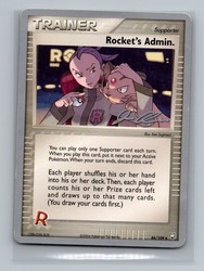 Rocket's Admin. (Jimmy Ballard) 86/109 World Championship Decks 2006