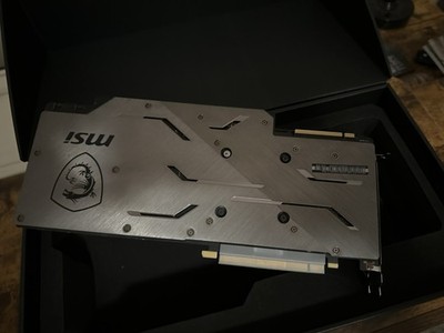 MSI NVIDIA GeForce RTX 2080 Super Gaming x Trio Heatsink Cooling