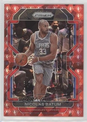 2021-22 Panini Prizm NBA 75th Anniversary Diamond 66/75 Nicolas Batum #200 08v9