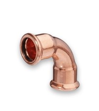 Pack of 10x COPPER PRESS FIT 15mm elbows 90 Degree M-Profile - WRAS Approved