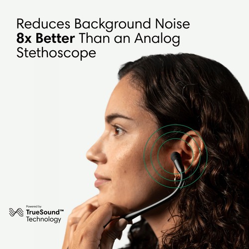 CORE 500™ Digital Stethoscope — 40x Amplification, Active Noise Cancellation,... - Bild 4 von 9