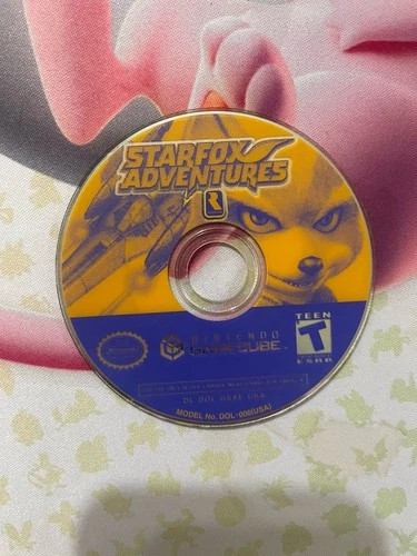 Starfox Adventures (Nintendo GameCube, 2002) DISC ONLY!