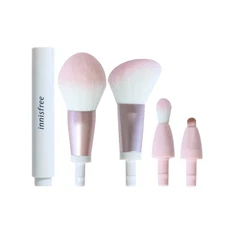 4-in-1 Innisfree Makeup Brush Detachable Powder/Blush/Blender/Concealer Brushes