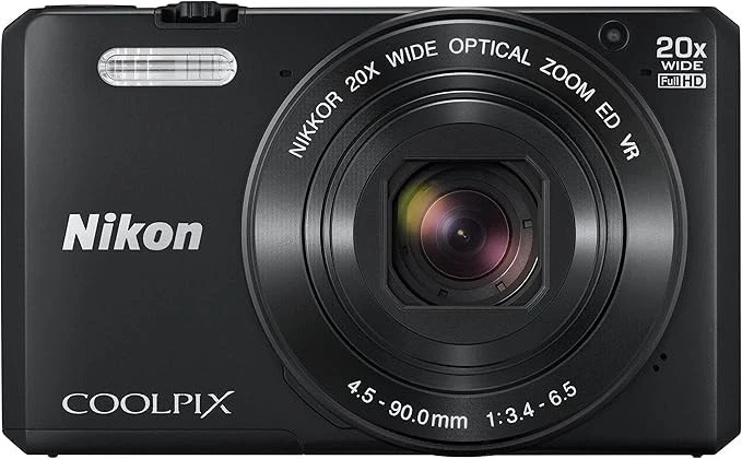 Nikon Coolpix S7000 20-29.9x Digital Zoom 20-29.9x Digital Cameras