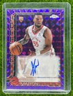 2025 Topps Alijah Martin Chrome Rookie Autographs (Raw)