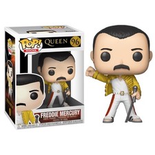 Figura Funko Pop Queen: Freddy Mercury Wembley 1986