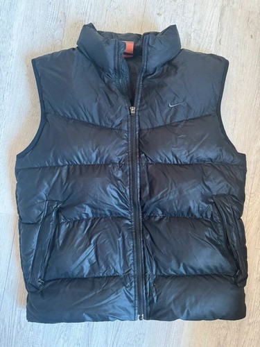 Vintage Nike Puffer Gilet - Orange Label - Men's Size Medium - Picture 2 of 9