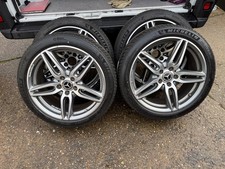 Original Mercedes E-Klasse W213 S213 19" AMG Winterräder Winterreifen DOT21 5mm Original Mercedes E-Klasse W213 S213 19" AMG Winterräder Winterreifen DOT21 5mm