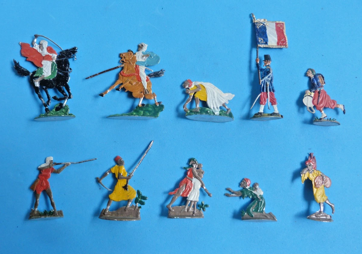 CBG MIGNOT : ARMEE COLONIALE / L'AFRIQUE : 1 FIGURINE