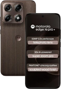 Motorola Edge 70 Pro+ 12GB RAM Usine déverrouillée Dual SIM Café de version mondiale