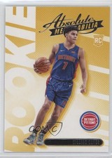 2020-21 Panini Absolute Memorabilia Rookies Yellow Killian Hayes #7 16ho