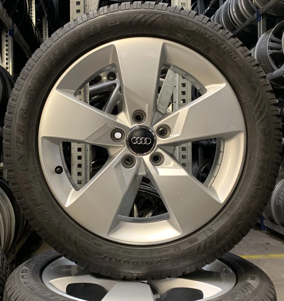 4x Original AUDI Winterräder 225/50 R17 98H - für TT TTS 2338 - Bild 2 von 3