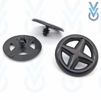 10x VVO® Clip Stampaggio Arco Ruota Anteriore Flare E Assetto Per - Foto 9