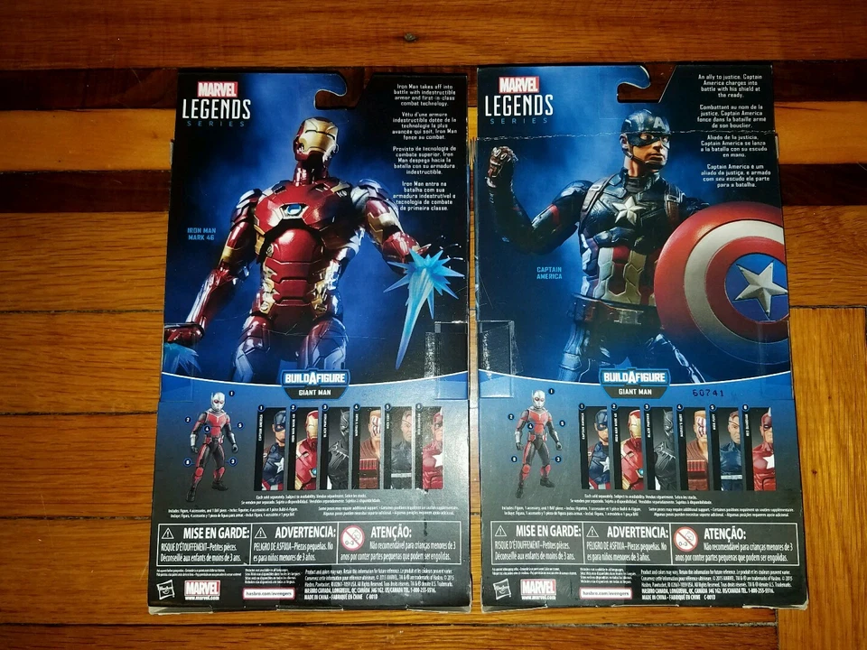 Figuras de acción Marvel Legends Infinite Series Build A Figure Giant Man Foto 4 de 4
