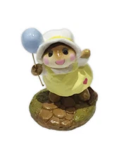 Wee Forest Folk M-131 Come Play! - Yellow (RETIRED)