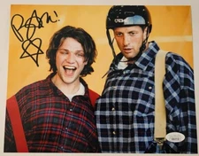 Bam Margera autographed signed 8x10 photo JSA COA Jackass