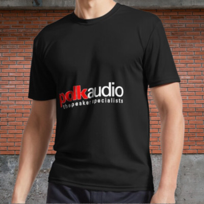 Polk Audio Active Logo T-Shirt Funny Size S to 5XL