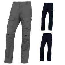 NEW Delta Plus ACTION Combat Cargo Work Trousers Pants Knee Pad MULTI Pockets
