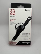 ZAGG InvisibleShield Glass Elite 360 for Samsung Galaxy Watct6 44mm