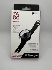ZAGG InvisibleShield Glass Elite 360 for Samsung Galaxy Watct6 44mm