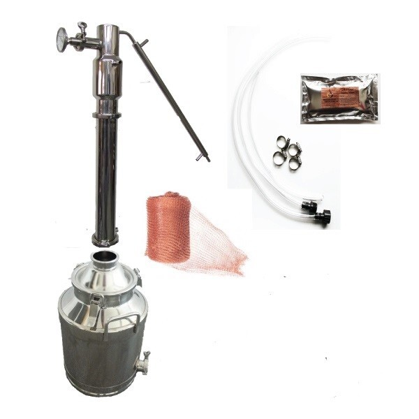 8 Gallon (30L)Stainless Steel Still Kit Moonshine Home Distillery