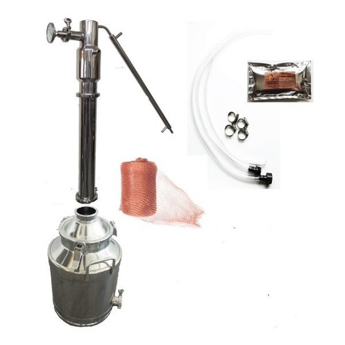 8 Gallon (30L)Stainless Steel Still Kit Moonshine Home Distillery
