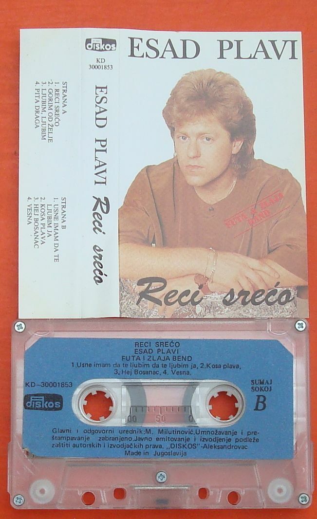 Esad Plavi i Futa & Zlaja Band Reci Sreco, Diskos – KD Esad Plavi i Futa & Zlaja Band Reci Sreco, Diskos – KD