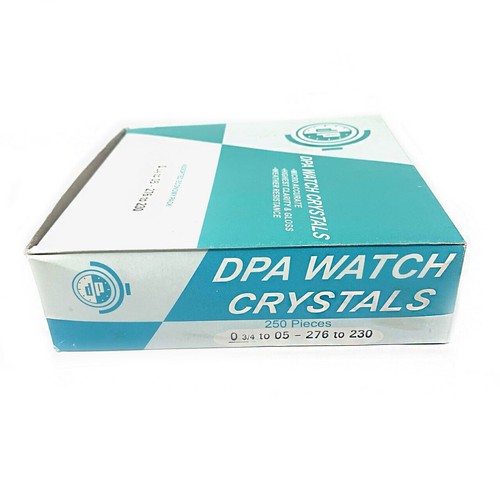 250 Pieces of Low Domed Acrylic Crystals Repairs Plastic Glass 23mm - 27.6mm - Picture 3 of 6