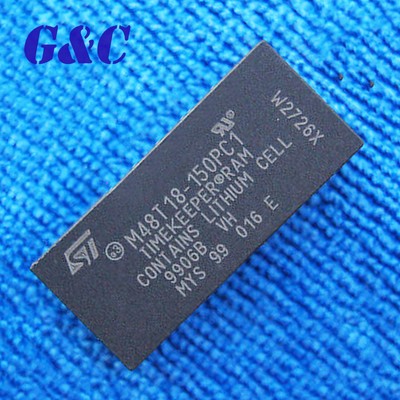 5PCS M48T18-150PC1 M48T18 48T18-150PC1 DIP-28 CMOS 8K x 8 TIMEKEEPER SRAM