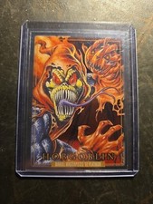 Hobgoblin Clear Cut #33 SP - 2024 SkyBox - Marvel Masterpieces '92 Platinum