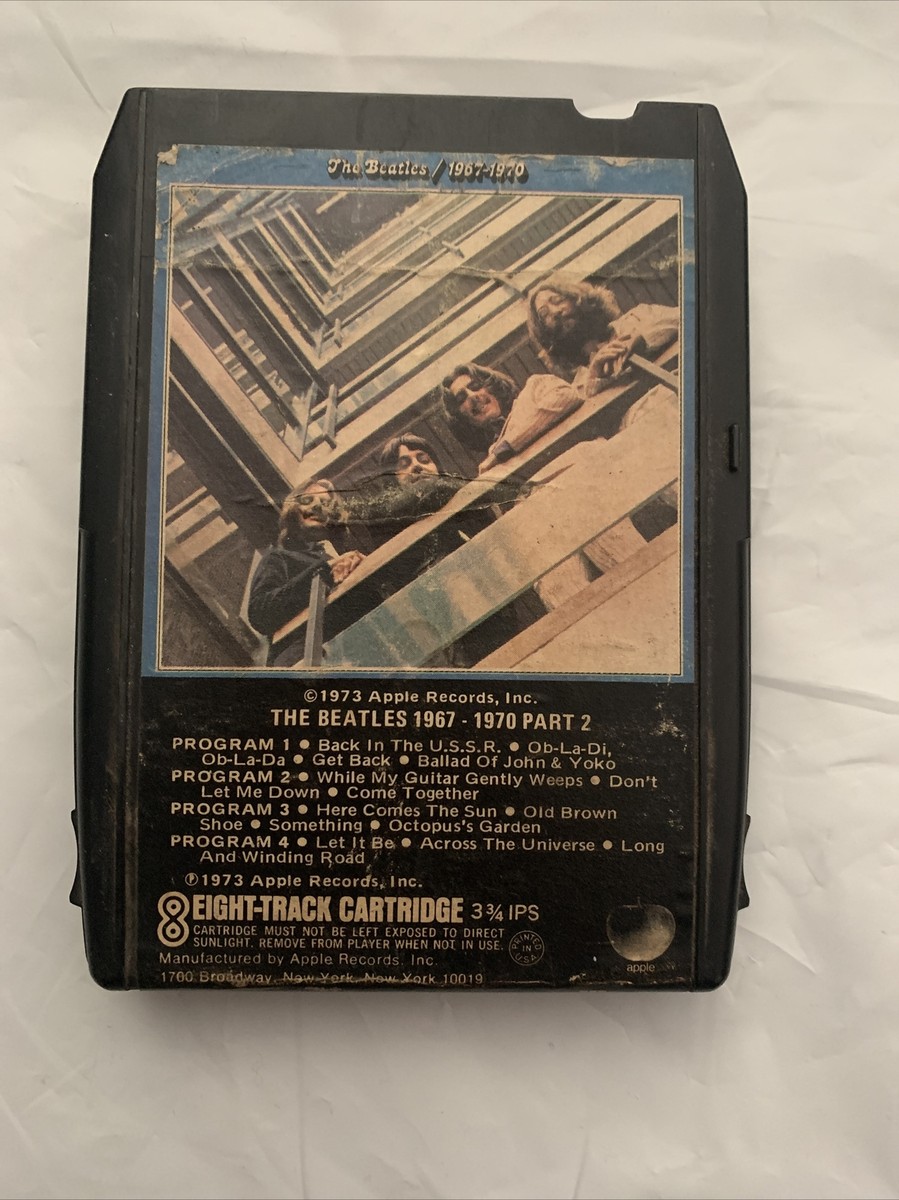 ポピュラー・クラシック歌謡曲・他　BESTLP 1500 昭和５１年発行 THE BEATLES 1967-1970 PART 2 8 Track | eBay