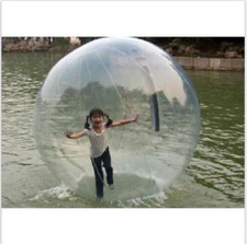 Pelota Zorb Inflable De 2 M Para Caminar Sobre El Agua Con Cremallera Alemana De PVC - Foto 3