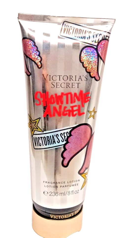 VICTORIA'S SECRET SHOW SHOWTIME LOCIÓN FRAGANCIA ÁNGEL, 8 FL OZ INTERIOR SELLADA Foto 3 de 4