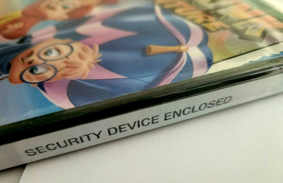 THE CHIPMUNK ADVENTURE Alvin's Diamond Edition DVD 1987 + Special