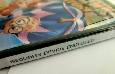 THE CHIPMUNK ADVENTURE Alvin's Diamond Edition DVD 1987 + Special
