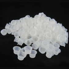 300 Pcs Tattoo Professional Plastic 13mm Tattoo Ink Cups Medium US SELLER