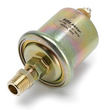Auto Meter 2242 18 14 Npt Sender Short Sweep Oil Pressure 0-100 Psi Gauge